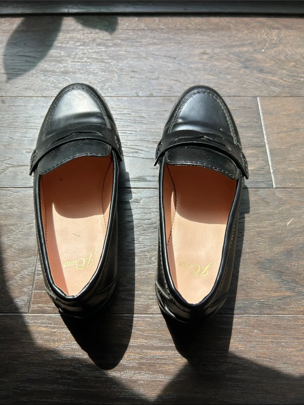 J Crew Leather Loafers 6.5